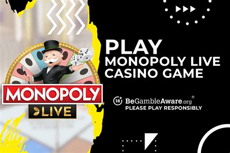 monopoly casino live